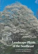 Landscape plants of the southeast  Cover Image