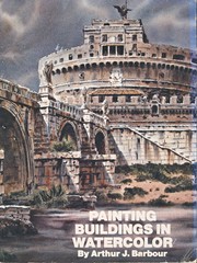 Painting buildings in watercolor  Cover Image