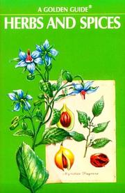 Herbs and spices  Cover Image