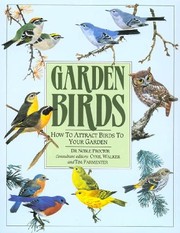 Garden birds : how to attract birds to your garden  Cover Image