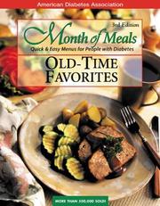 Old-time favorites. Cover Image