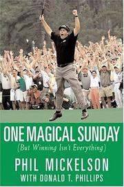 One magical Sunday : but winning isn't everything  Cover Image