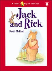 Jack and Rick Book cover