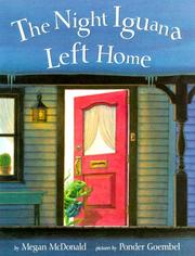The night Iguana left home  Cover Image