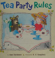 Tea party rules  Cover Image