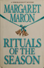 Rituals of the season  Cover Image