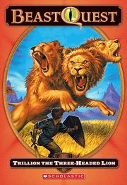 Trillion the three-headed lion  Cover Image