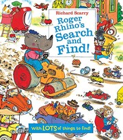 Roger Rhino's search and find!  Cover Image