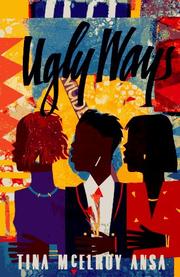 Ugly ways : a novel  Cover Image