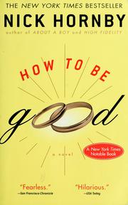 How to be good  Cover Image