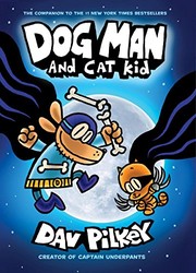 Dog Man and Cat Kid  Cover Image