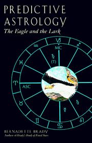Predictive astrology : the eagle and the lark  Cover Image