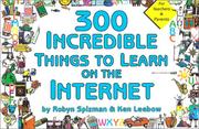300 incredible things to learn on the Internet  Cover Image