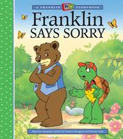 Franklin says sorry. Cover Image