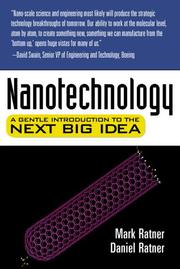 Nanotechnology : a gentle introduction to the next big idea  Cover Image