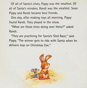 Santa's sled race. Cover Image