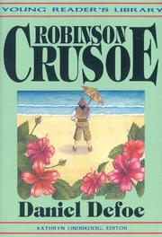 Robinsoe Crusoe. /by Daniel Defoe. Cover Image