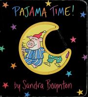 Pajama time! Cover Image