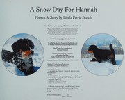 A snow day for Hannah  Cover Image