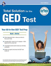 Total solution for the GED test  Cover Image