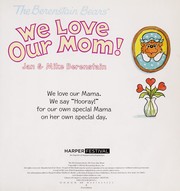 We love our mom!  Cover Image