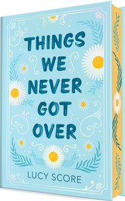 Things we never got over Book cover