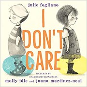 I don't care  Cover Image