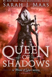 Queen of shadows Book cover