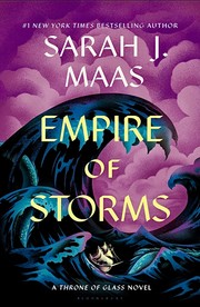 Empire of storms : a Throne of glass novel Book cover