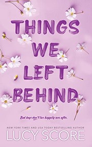 Things we left behind  Cover Image