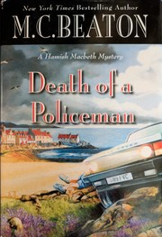 Death of a policeman  Cover Image