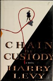 Chain of custody : a novel  Cover Image