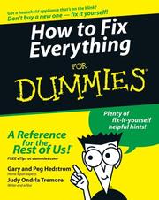 How to fix everything for dummies  Cover Image