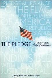 The pledge : a history of the Pledge of Allegiance  Cover Image
