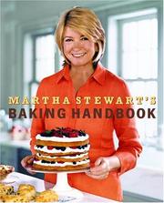 Martha Stewart's baking handbook  Cover Image