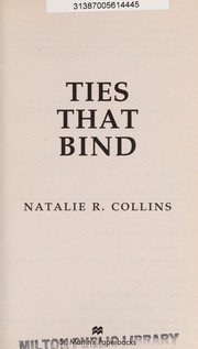 Ties that bind  Cover Image