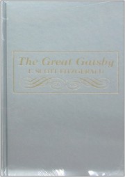 The great Gatsby Book cover