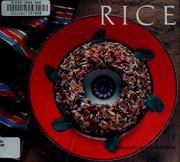 James McNair's Rice cookbook  Cover Image