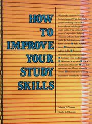 How to improve your study skills. Cover Image