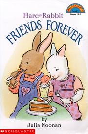 Hare and Rabbit : friends forever  Cover Image