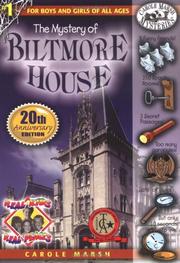 The mystery of Biltmore House  Cover Image