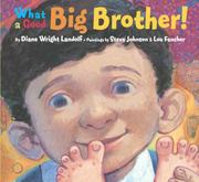 What a good big brother!  Cover Image