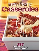 Taste of home Casseroles : 377 dishes for families, potlucks & parties. Cover Image