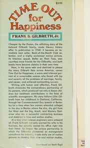 Time out for happiness  Cover Image