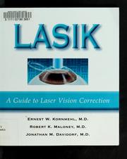 Lasik : a guide to laser vision correction  Cover Image