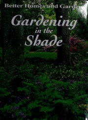 Gardening in the shade  Cover Image