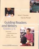 Guiding readers and writers, grades 3-6 : teaching comprehension, genre, and content literacy  Cover Image