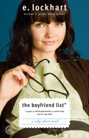 The boyfriend list : (15 guys, 11 shrink appointments, 4 ceramic frogs, and me, Ruby Oliver)  Cover Image