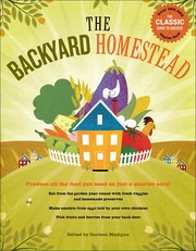 The backyard homestead  Cover Image