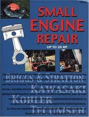 Chilton's guide to small engine repair-- up to 2O HP : repair, maintenance, and service for gasoline engines up to and including 20 horsepower  Cover Image